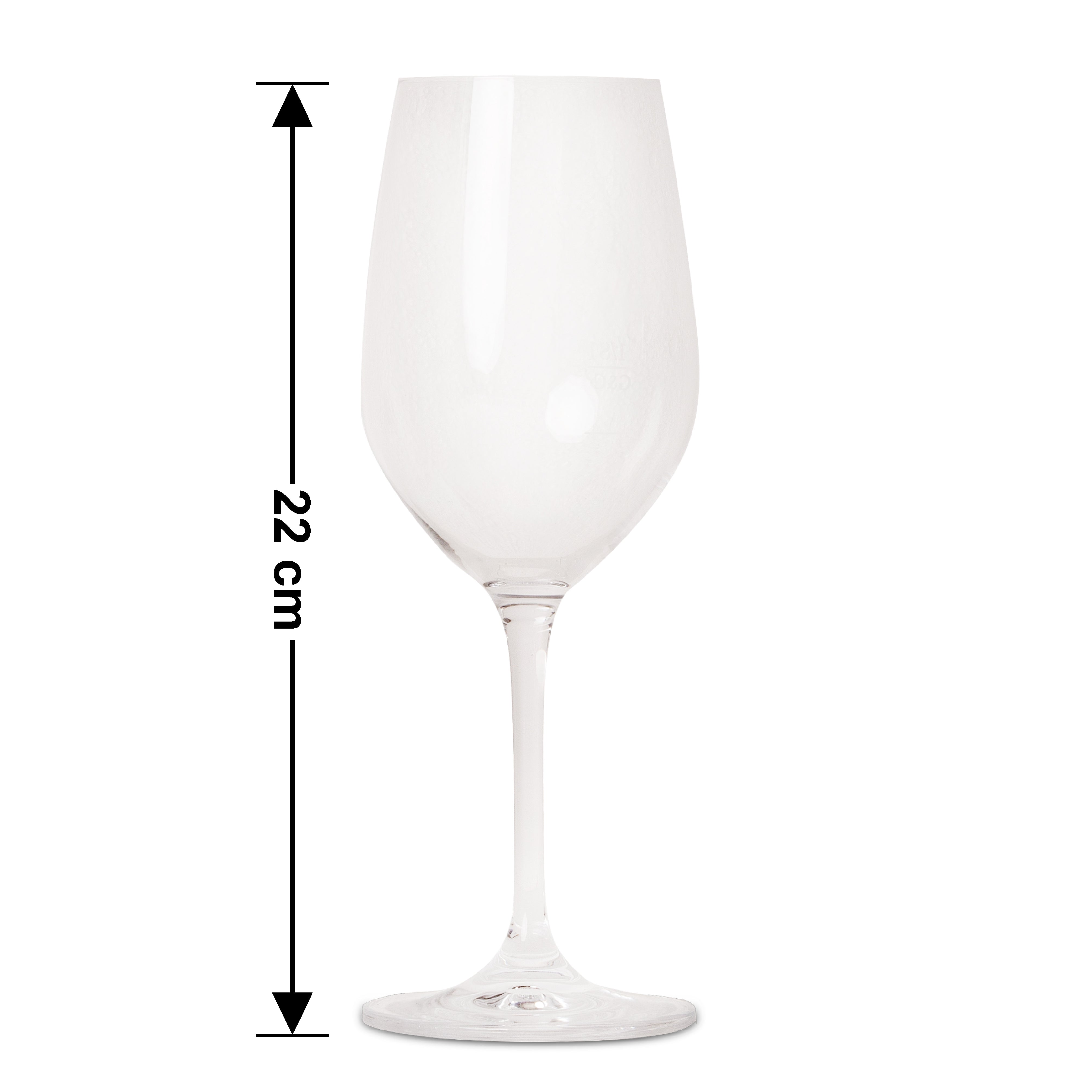 Weißweinglas Genieße den Moment - Graviertes Weißweinglas