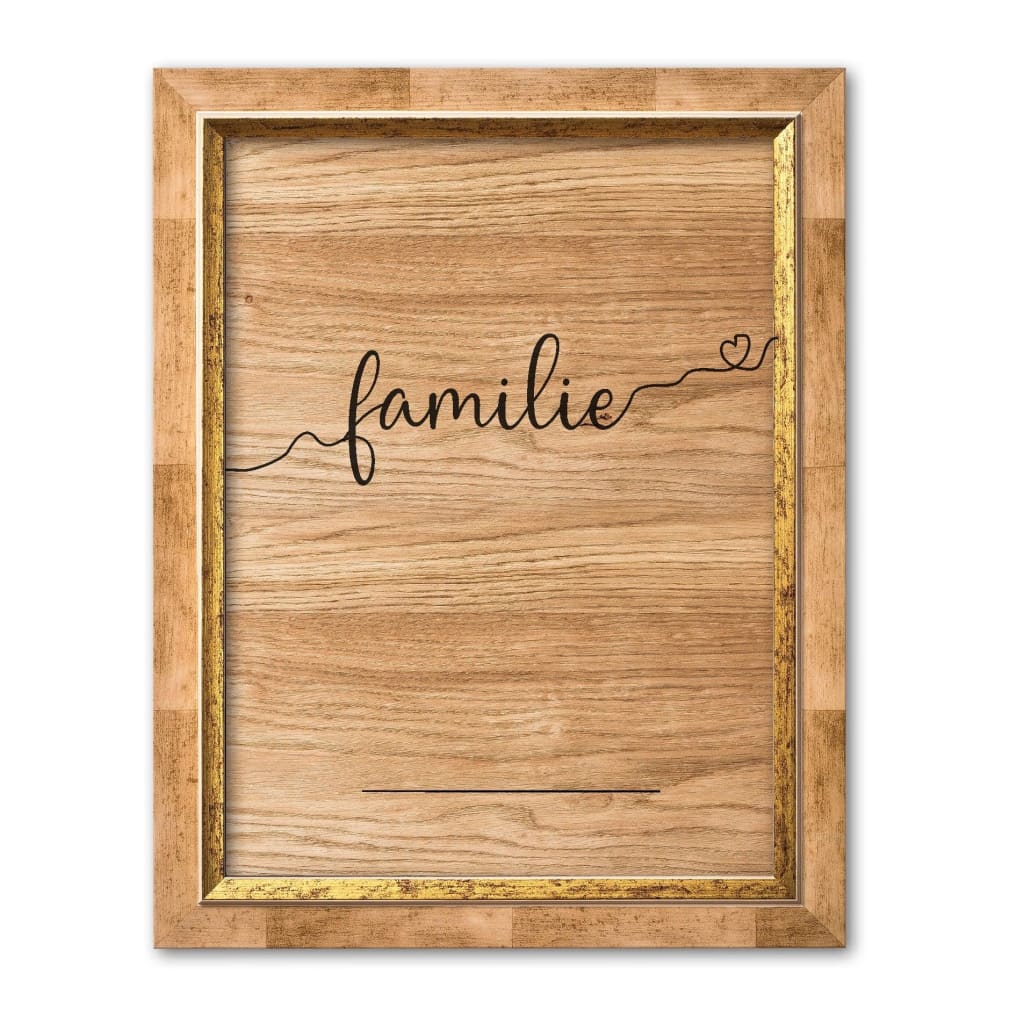 Familie - Marchri Personalized Naturals