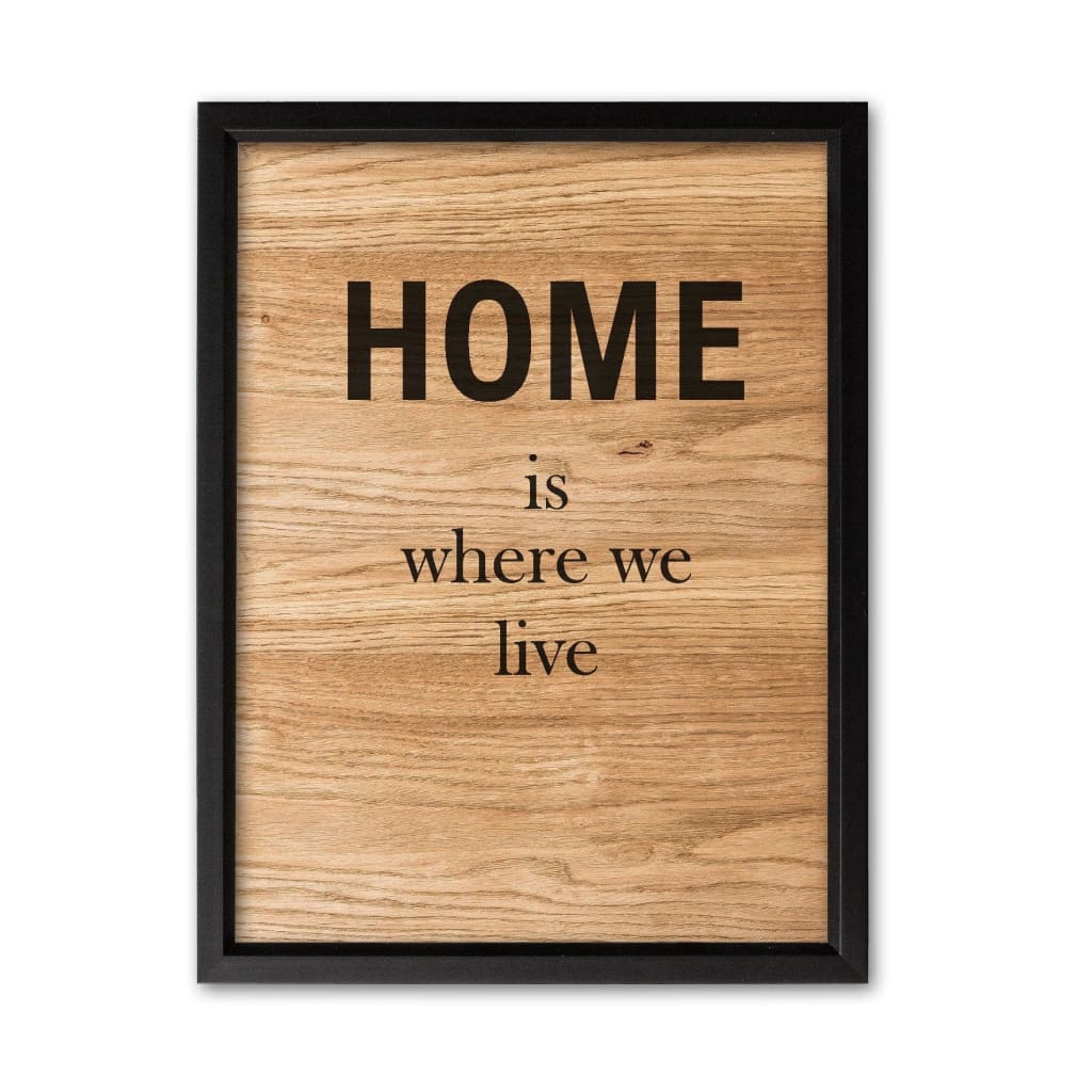 HOME is where we live - Marchri Personalized Naturals