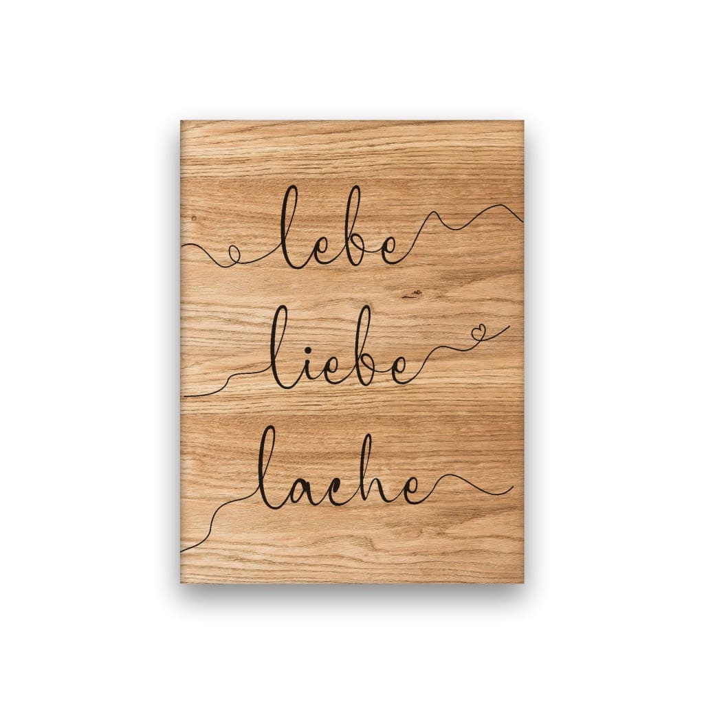 Lebe Liebe Lache - Marchri Personalized Naturals