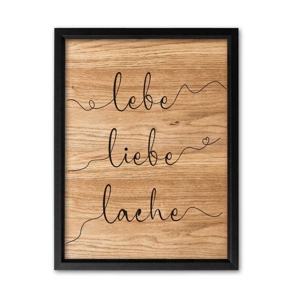 Lebe Liebe Lache - Marchri Personalized Naturals