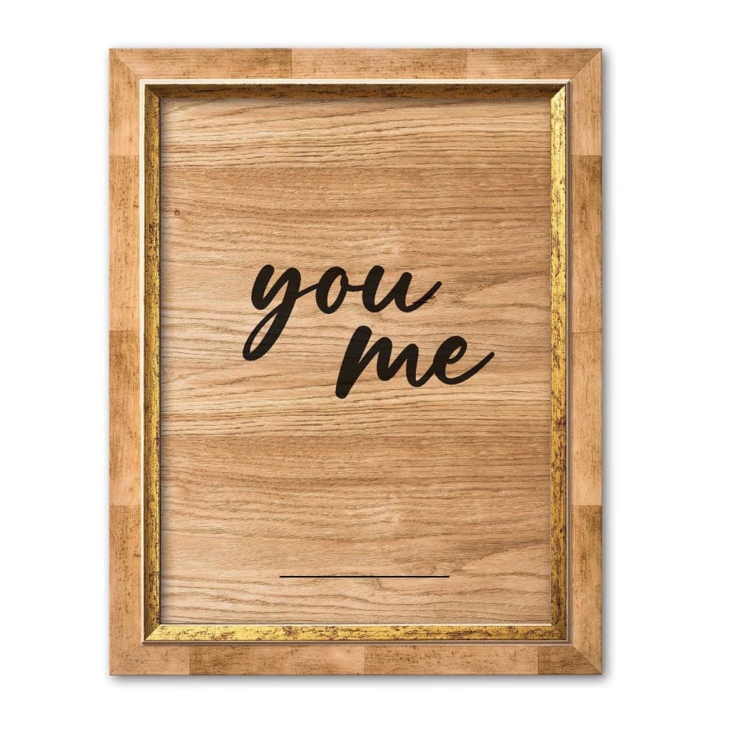 you and me - Marchri Personalized Naturals